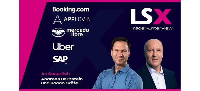 Trader-Interview mit Rocco Gräfe: Booking Holdings, AppLovin, MercadoLibre, Uber & SAP