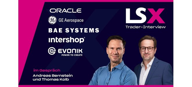 Trader‑Interview mit Tipp Checker Thomas: Oracle, GE Aerospace, BAE Systems, Intershop & EVONIK