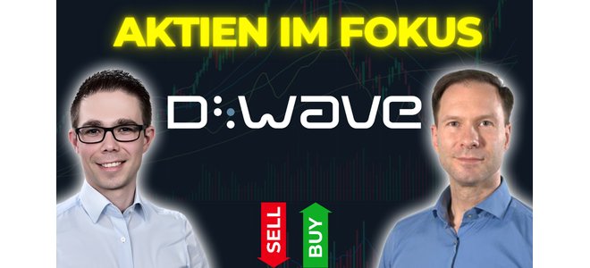 D-Wave Quantum Aktie nach Rekord-Quartal – Hält der Schlüssel-Support?
