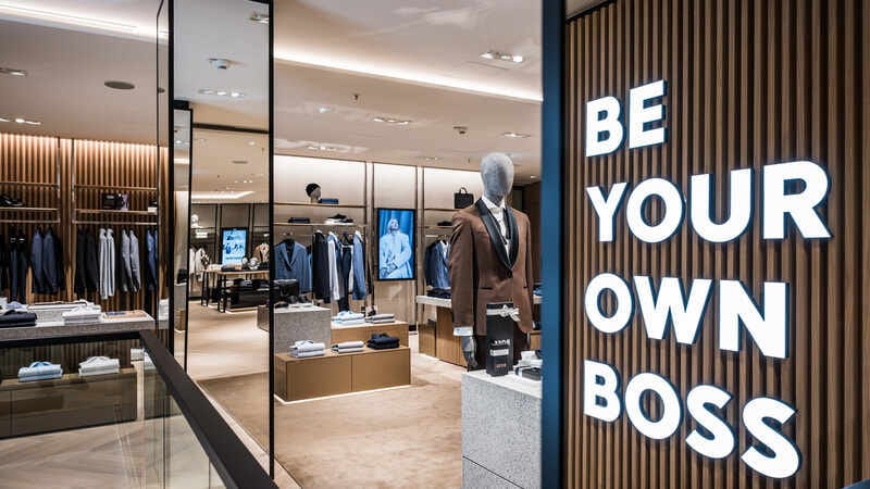 Hugo Boss: Viel Tristesse, aber auch Lichtblicke