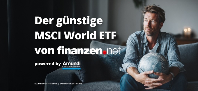 NEU: finanzen.net MSCI World ETF - weltweite Chancen, minimale Kosten