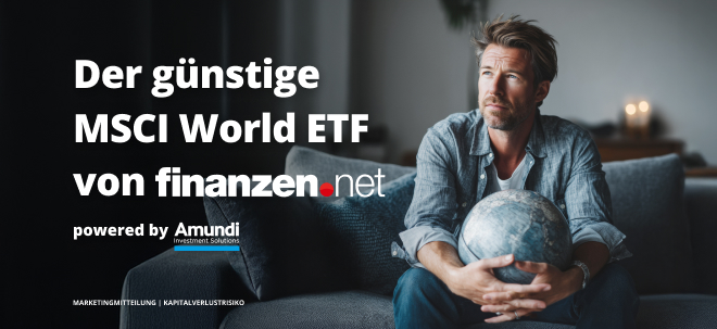 NEU: Finanzen.net MSCI World ETF - Weltweite Chancen, minimale Kosten