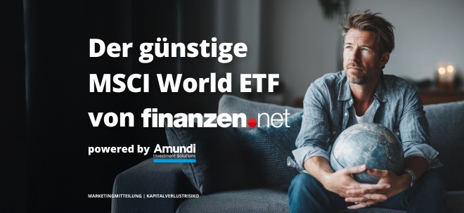 Unser neuer ETF: NEU: finanzen.net MSCI World ETF - weltweite Chancen, minimale Kosten