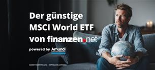 Unser neuer ETF: NEU: finanzen.net MSCI World ETF - weltweite Chancen, minimale Kosten