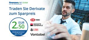 Discounts, Knock-out- und Bonus-Zertifikate günstig kaufen