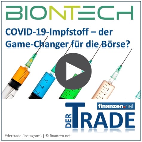 COVID-19-Impfstoff: Game-Changer für die Börse? (Instagram, @der_trade)