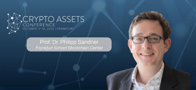 Seien Sie Teil der Crypto Assets Conference 2023 (#CAC23B) am 17.-18. Oktober 2023 in Frankfurt! | finanzen.net