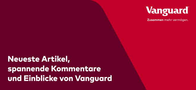 Vanguard Marktausblick September | finanzen.net