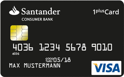 Santander Visa