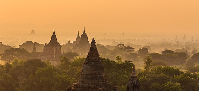 Investieren in Myanmar: Im Osten viel Neues | finanzen.net