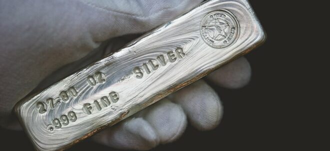 Geht die Silberrally jetzt erst los? Geht die Silberrally jetzt erst los? | finanzen.net