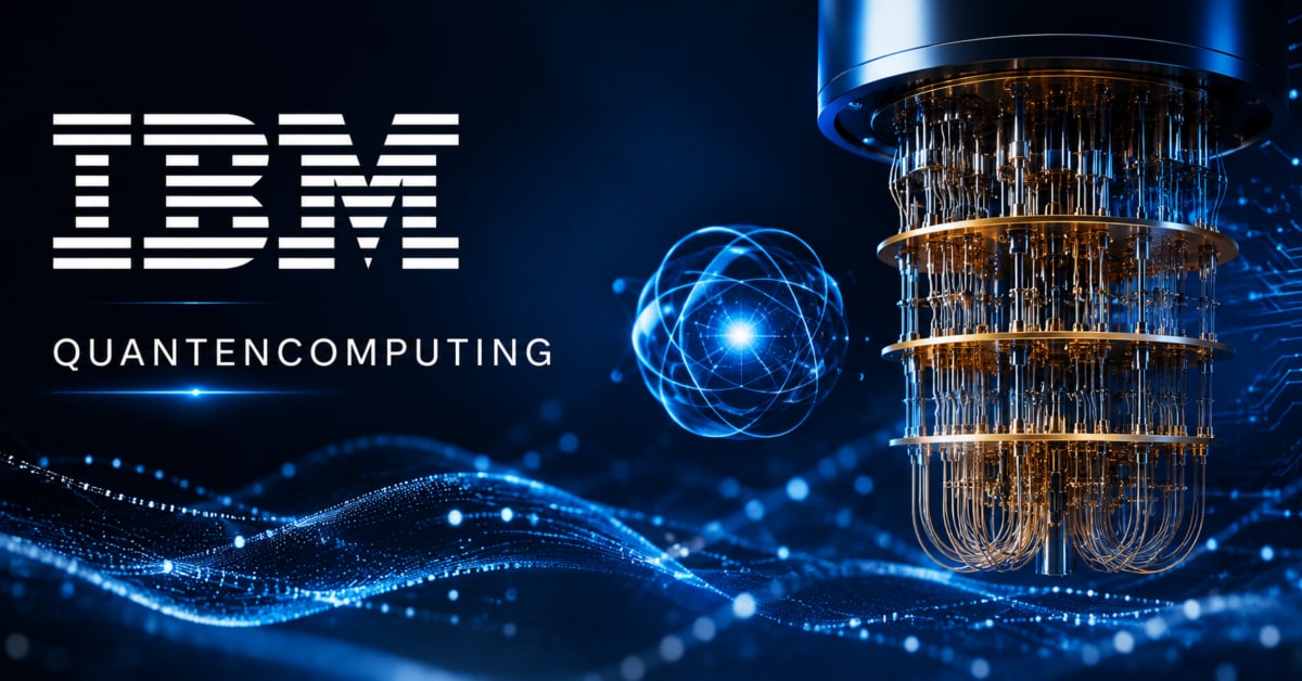 Ende der Konsolidierung? IBM liefert positive Signale aus den Bereichen Quanten-Computing und KI-Cybersicherheit aus