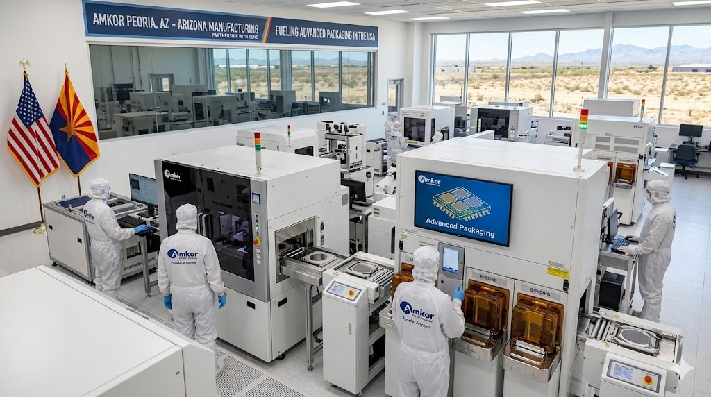 Amkor Technology: Strategische Neuausrichtung durch US-Fertigung und Partnerschaft mit TSMC