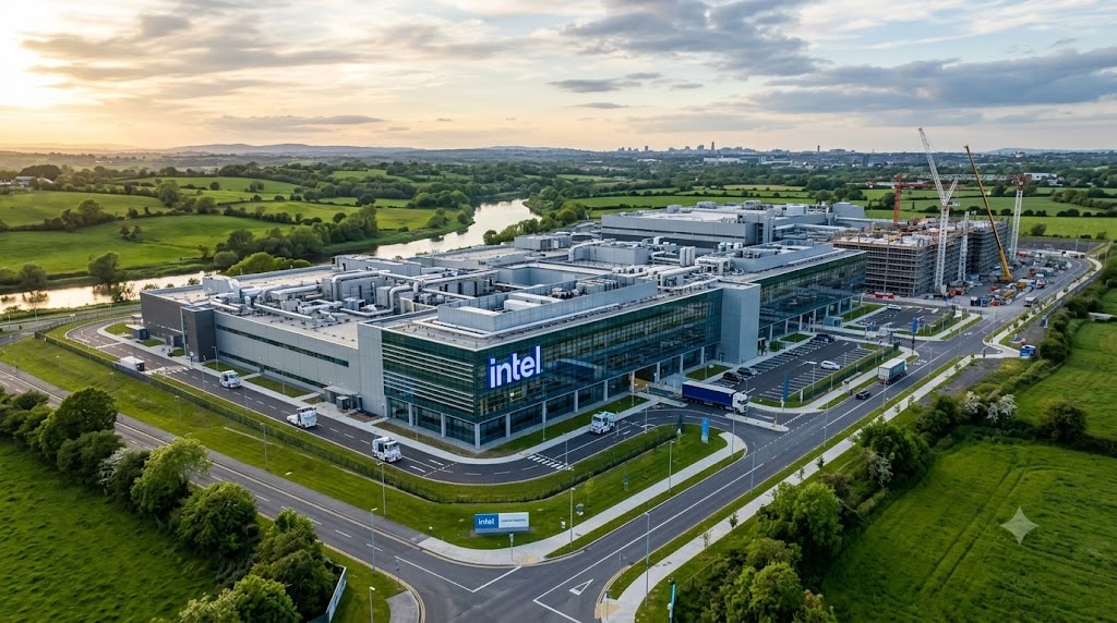 Intel: 5,7-Mrd.-USD-Wette auf die eigene Foundry-Zukunft in Europa