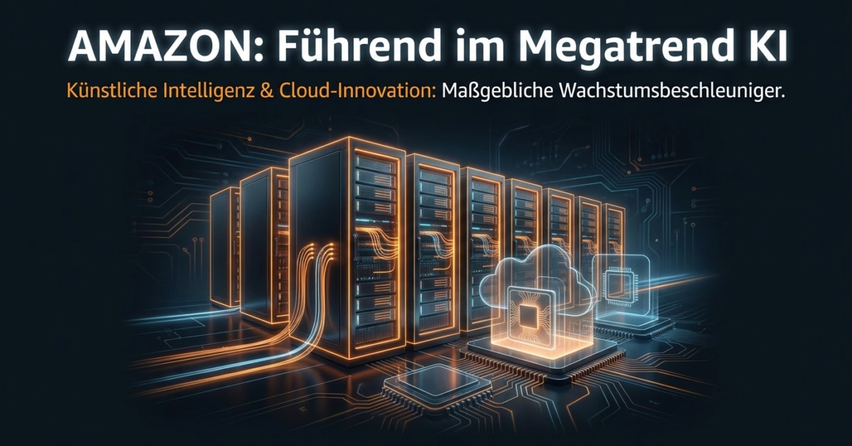 Amazon: AWS-Wachstum beschleunigt,  Investitionen steigen deutlich