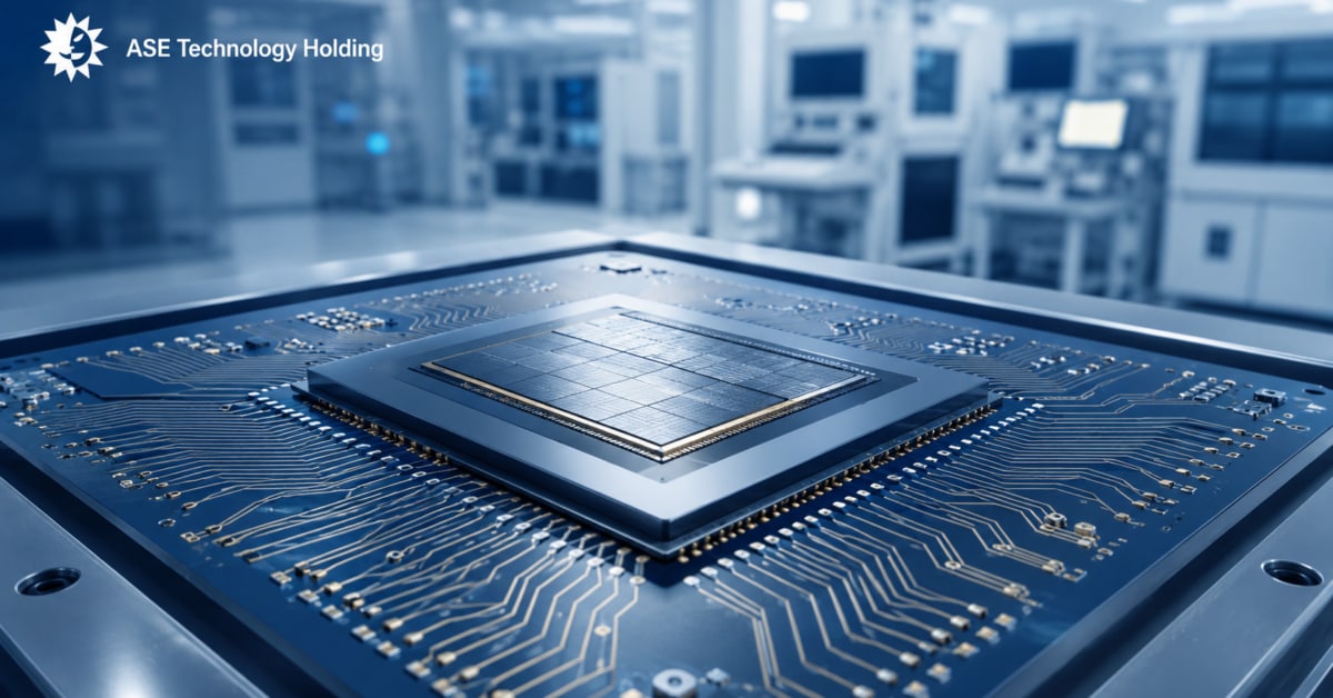 ASE Technology Holding: Durch dieses Nadelöhr läuft die KI-Chipfertigung