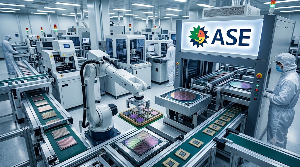 Umsatztreiber KI-Packaging: Ein analytischer Blick auf die aktuellen Zahlen von ASE Technology
