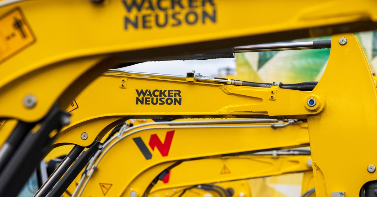 Wacker Neuson: Bereit für den Boom