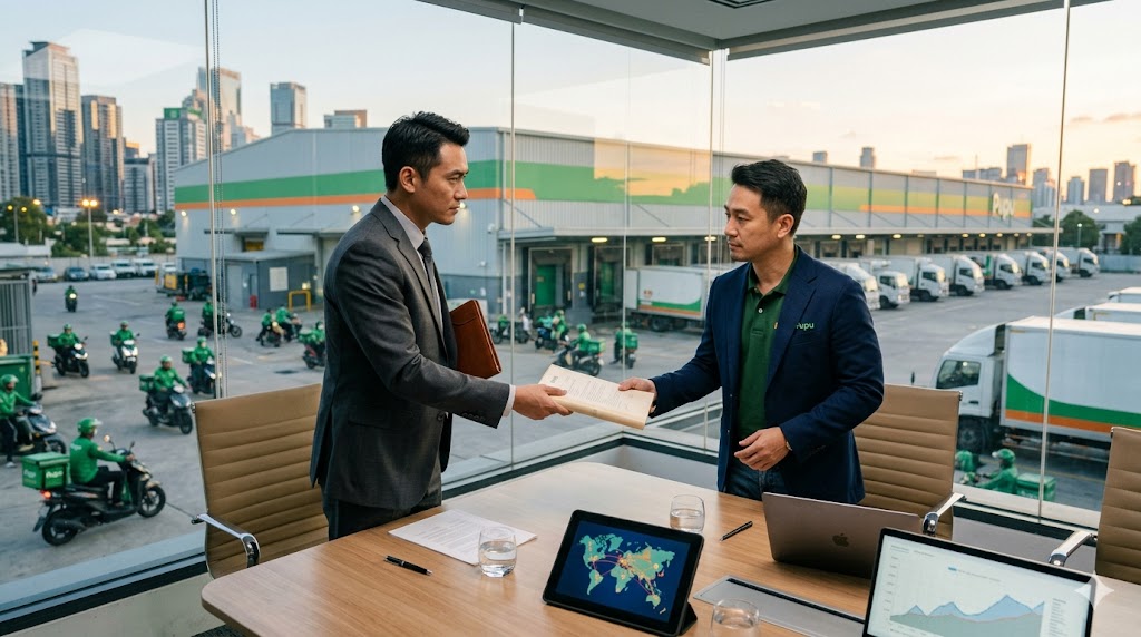Alibaba forciert Lieferinfrastruktur mit Milliardenangebot für Pupu