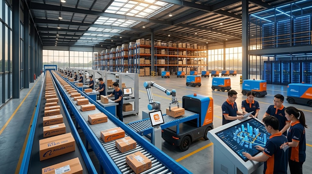 Alibaba-Aktie steigt um 9 %: Wendepunkt im Instant-Commerce? Alibabas Signal vor den Quartalszahlen