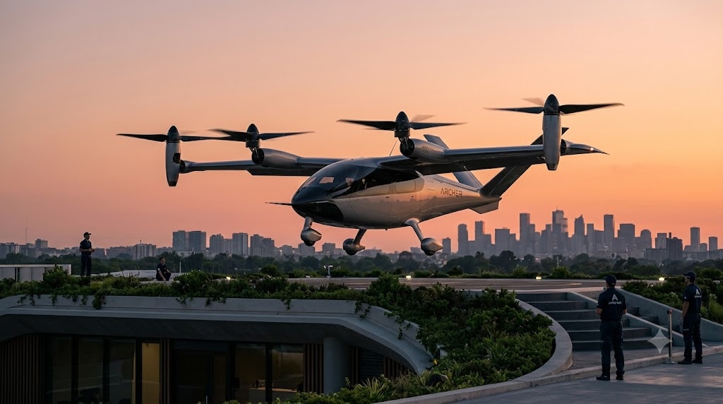 Archer Aviation: Von Lufttaxis zur KI-Plattform - Boeing-Deal lässt die Aktie um 20 % steigen!