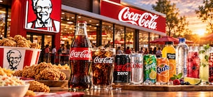 Machtwechsel im Fast-Food-Sektor! Coca-Cola verdrängt PepsiCo bei KFC und stürmt auf Allzeithoch!