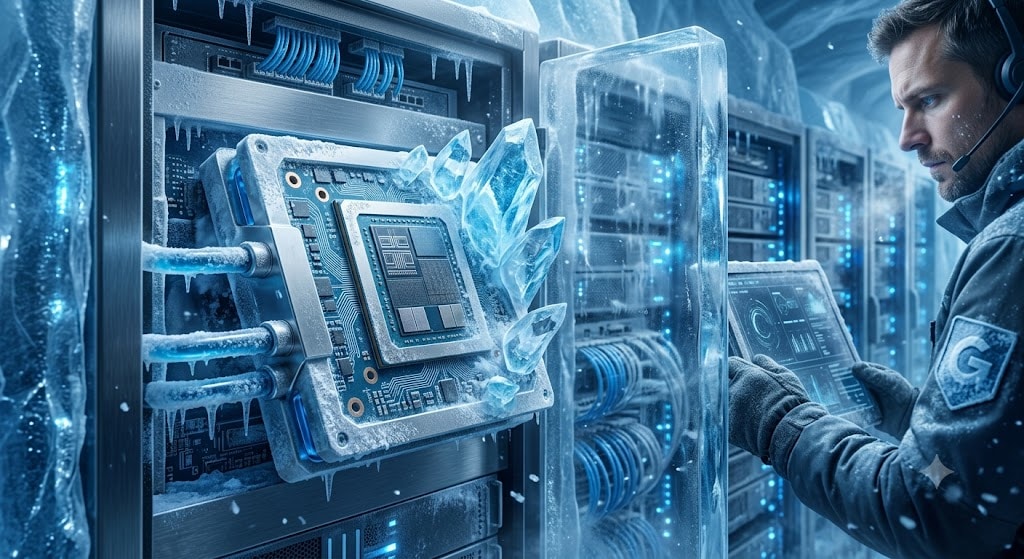 Es wird eisig für die Konkurrenz! Alphabet arbeitet an Frozen v2, einem 6- bis 10-mal schnelleren Serverchip!