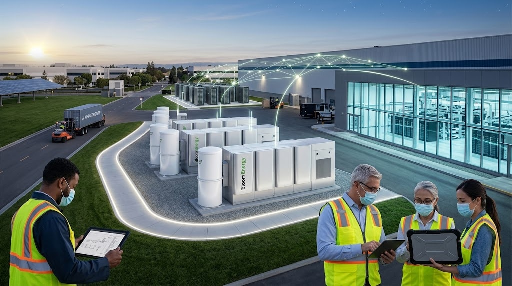 Bloom Energy: Neue MiTAC-Partnerschaft beschleunigt den Rechenzentrumsausbau!