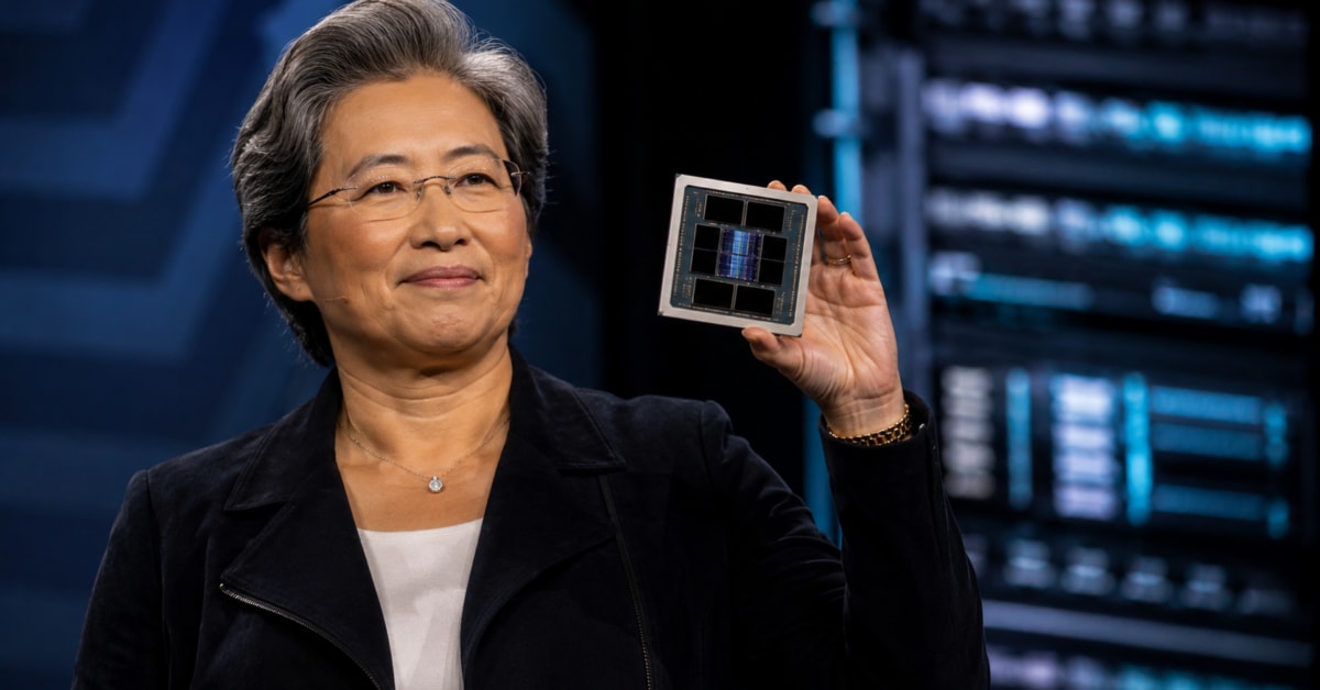 Rekordwachstum dank Helios und EPYC! AMD gibt nach einem verhaltenen Ausblick dennoch fast 9 % nach!