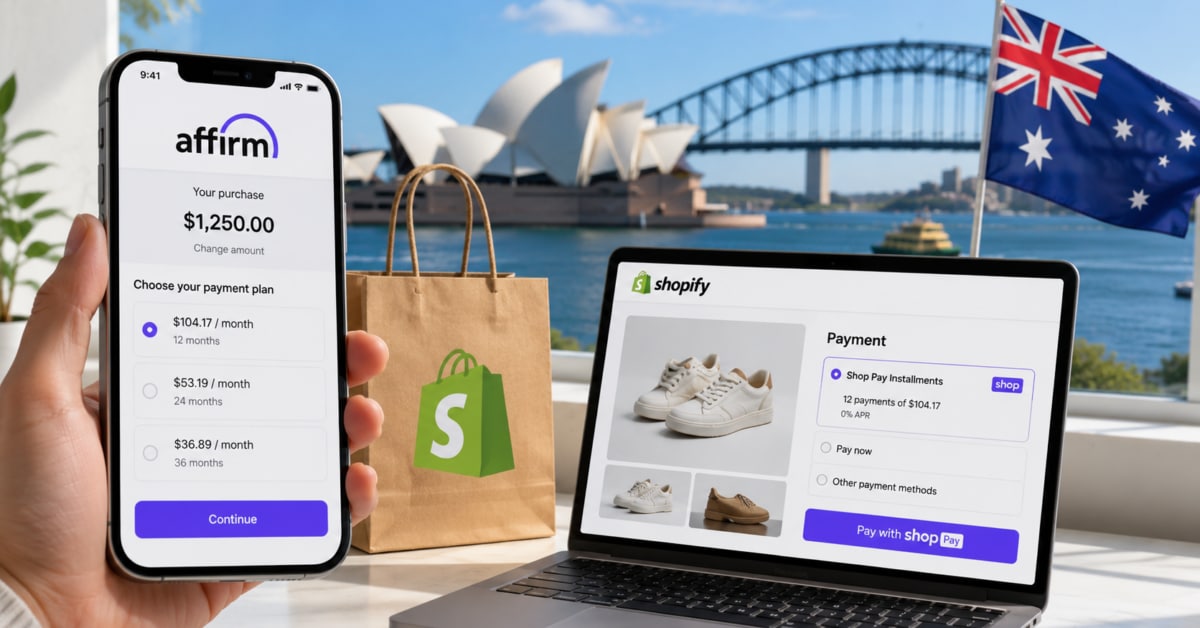 Elftes Quartal in Folge ist das GMV-Wachstum über 30 %! Affirm expandiert mit Shopify nach Australien!