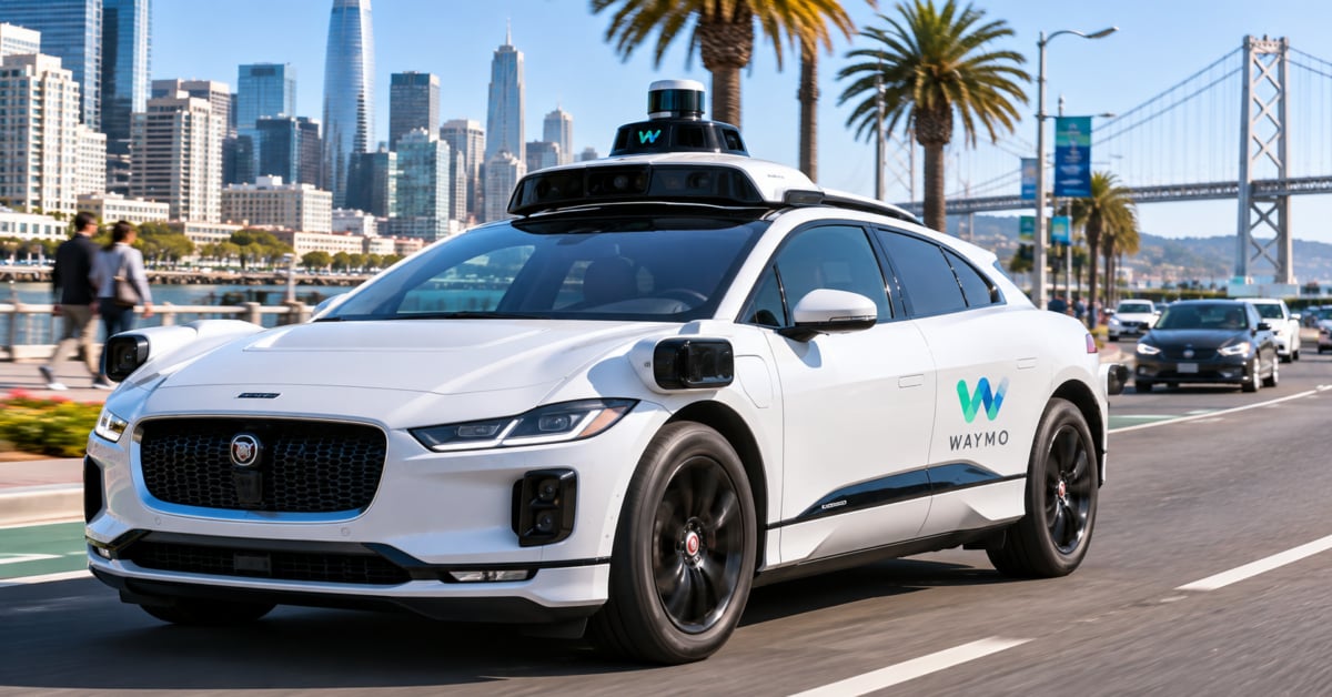 Alphabets Datenzentrum auf Rädern! Wie Waymo die Konkurrenz mit seiner Hardware auf Distanz hält!