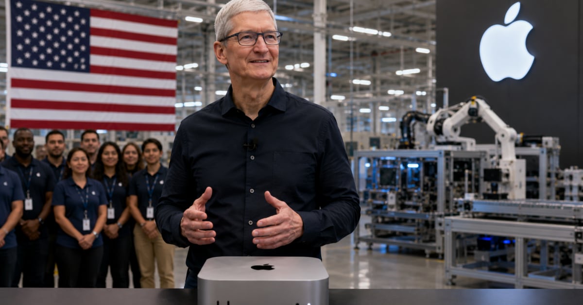 Fertigungsoffensive in Texas! Apple eröffnet in Houston Produktionsstätte und richtet US-Lieferketten neu aus!