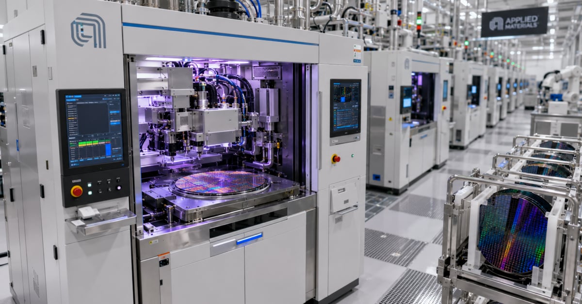 Sechs neue Fertigungssysteme vorgestellt! Applied Materials übertrifft Umsatz- und Gewinnerwartungen!