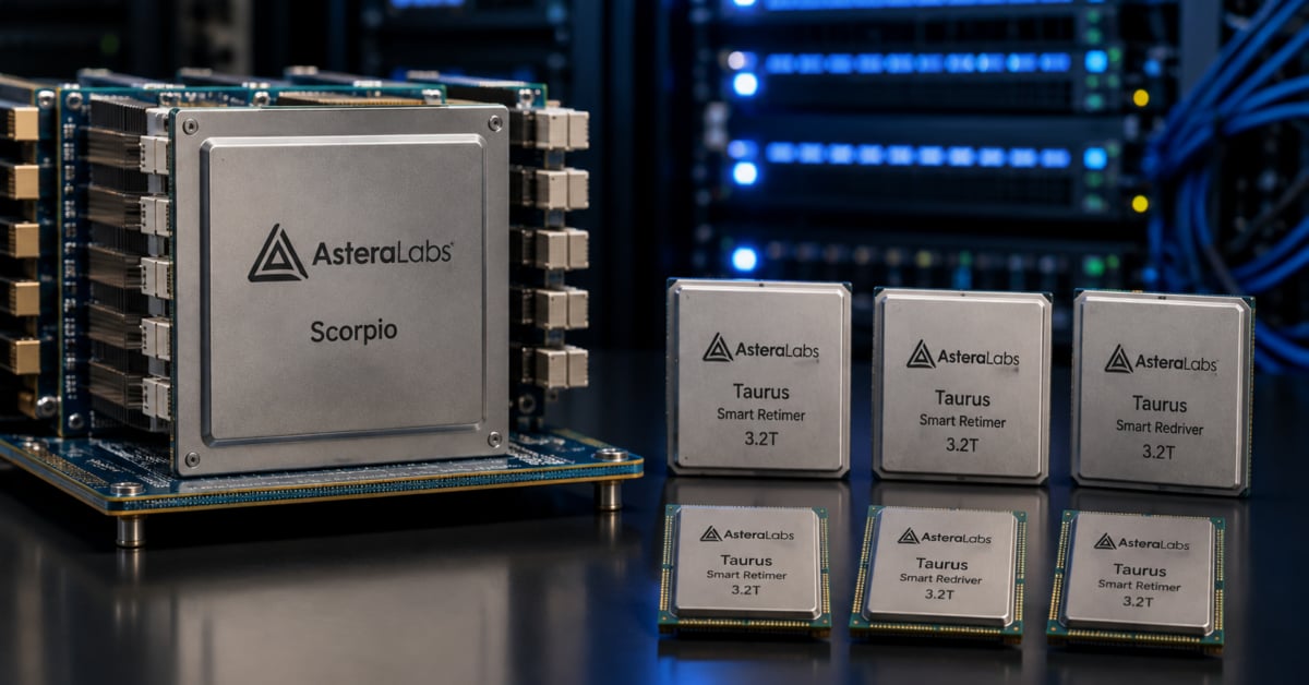 Konnektivität für KI-Zentren! Astera Labs übertrifft dank Scorpio und Taurus die Markterwartungen deutlich!