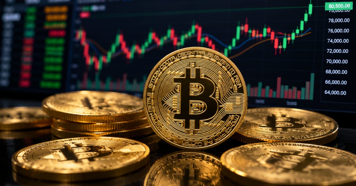 Bitcoin springt über 80.500 USD und erhöht Volatilität am Kryptomarkt! Ist der Kurssprung von Dauer?