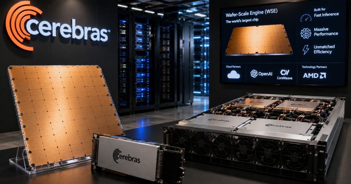 Wenn Rekordwerte die Börse enttäuschen! Cerebras Systems bricht nach den Zahlen um über 16 % ein!