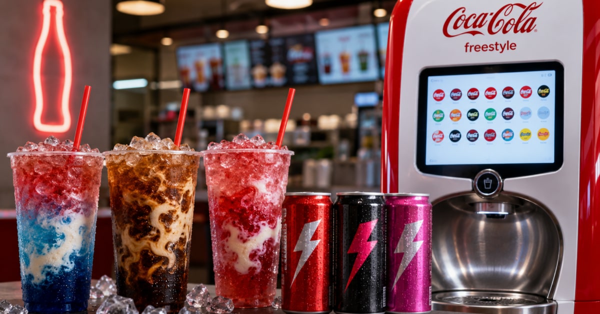 Coca-Cola im Innovationsrausch! Der Brause-Gigant erobert die Gen Z mit Dirty Soda und Energy Drinks!