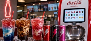 Coca-Cola im Innovationsrausch! Der Brause-Gigant erobert die Gen Z mit Dirty Soda und Energy Drinks!