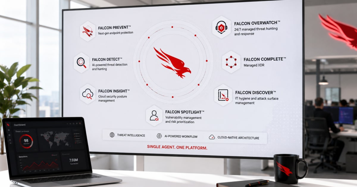 Der Mythos-Moment zündet! 51 % der Kunden von CrowdStrike nutzen sechs oder mehr seiner Produkte!