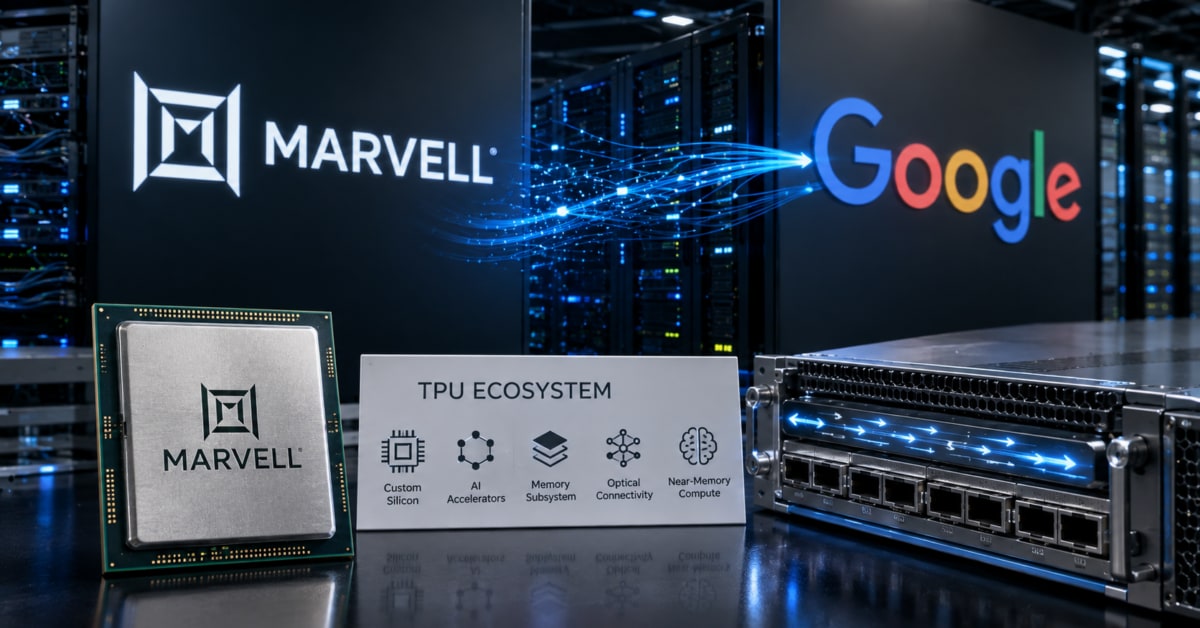 Milliarden-Allianz im KI-Rennen! Marvell gelingt der Google-Coup und fordert Broadcom heraus!