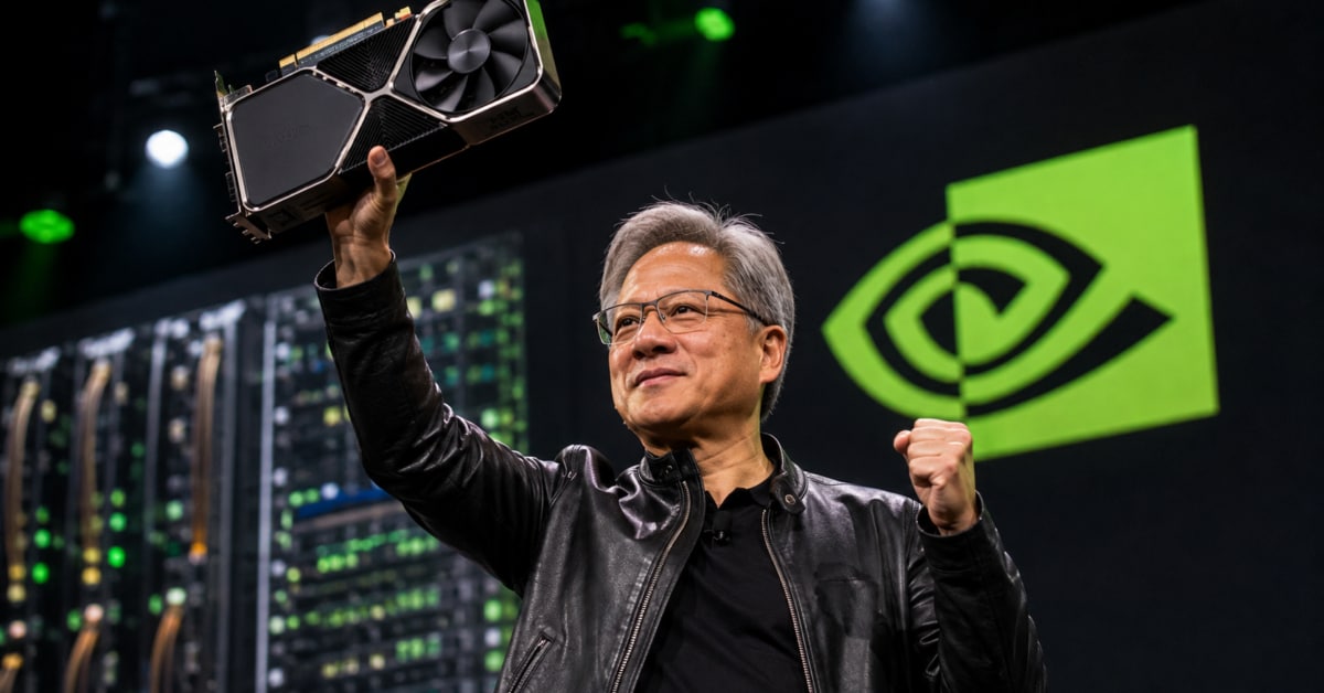 Nvidia bricht weiter Rekorde! KI-Rallye geht in die nächste Runde und AWS ordert weitere 2 Mio. GPUs!