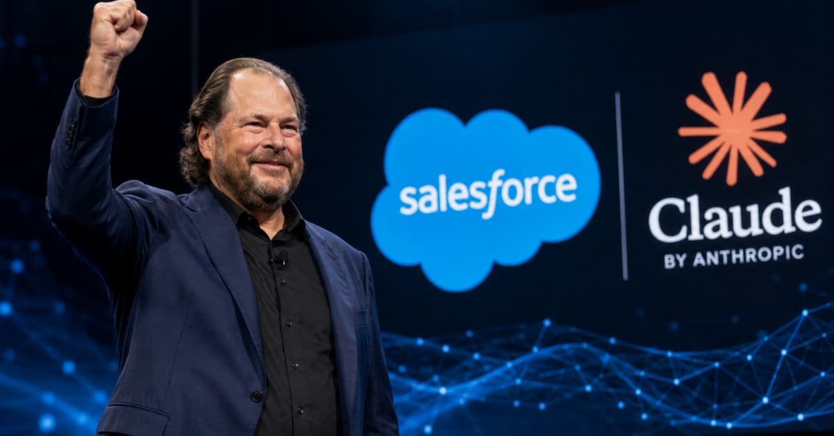 Kurssprung von 13 %! Salesforce überrascht mit KI-Wachstum und setzt auf Claudeforce mit Anthropic!