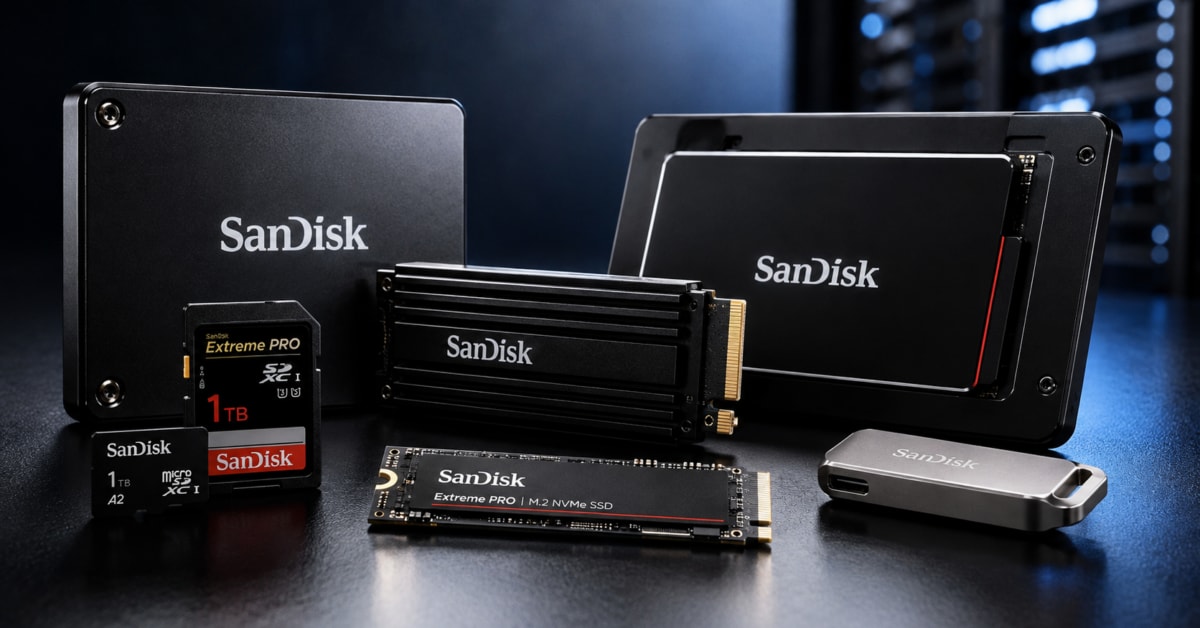 Höhenflug mit Dämpfer! Sandisk glänzt im 4. Quartal mit 372 % Umsatzplus, doch die Prognose bremst die Aktie!