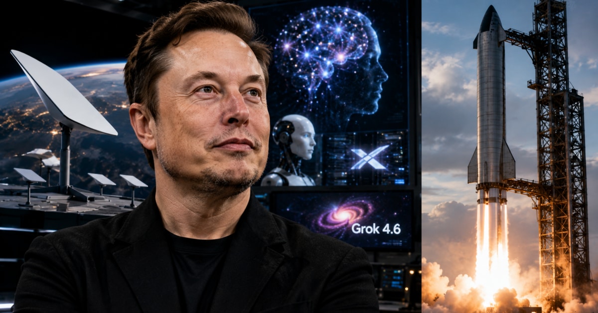 Elon Musk möchte 10 GW an Rechenkapazität bis 2027! KI, Starship und Starlink treiben SpaceX um 10 % an!