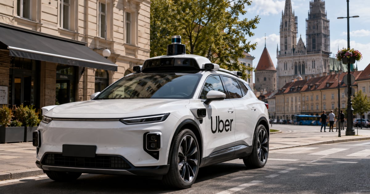 Uber startet autonomen Fahrdienst auf europäischem Boden! Weitere Städte sollen nach Zagreb folgen!