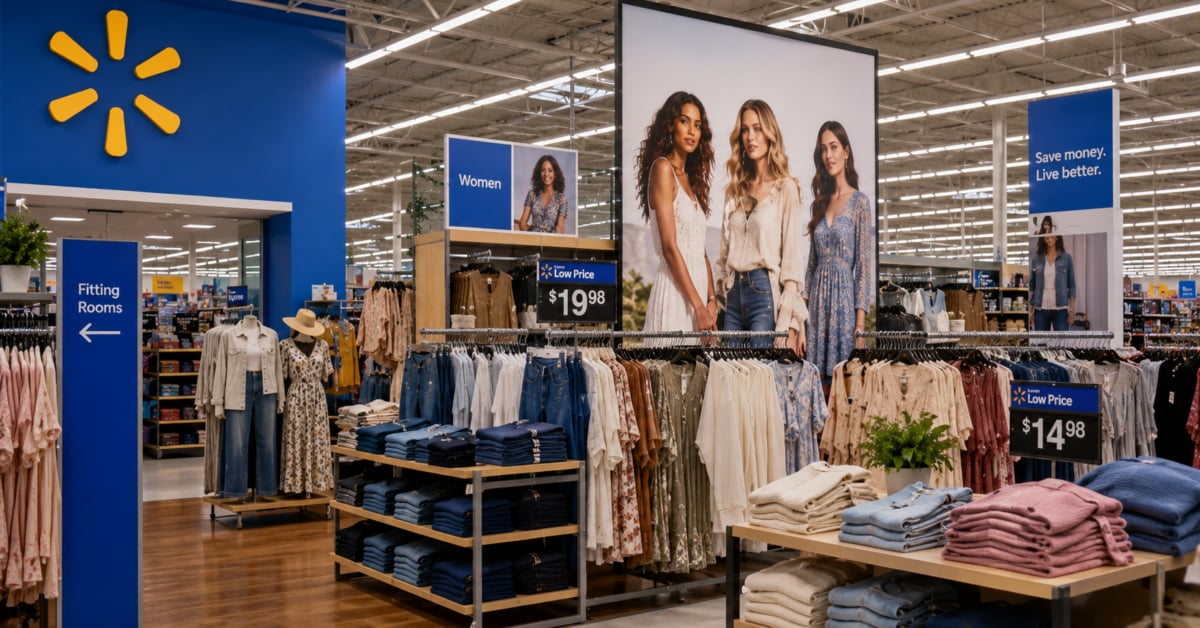 Frontalangriff auf Amazon! Walmart wagt den modischen Neuanfang mit Eigenmarke Scenario!