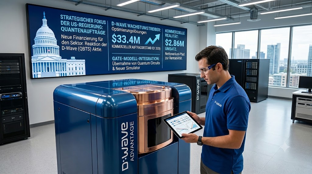 D-Wave Quantum: US-Regierung unterzeichnet Dekrete zur Stärkung der US-Führungsrolle im Quantencomputing!
