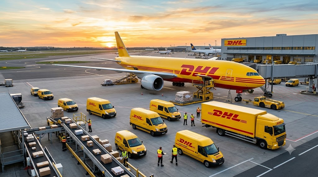 DHL Group: Prognoseanhebung und das Expressgeschäft als dominierender Faktor der Gewinnerwartungen