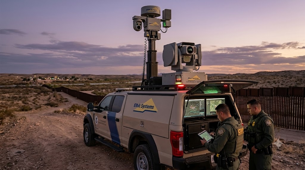 Elbit Systems: 370-Millionen-USD-Vertrag der US-Grenzschutzbehörde erweitert das Nordamerika-Geschäft