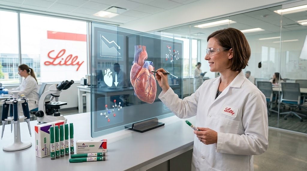 Eli Lilly: FDA-Zulassung für Mounjaro zur Herz-Kreislauf-Prävention eröffnet neue Milliardenmärkte